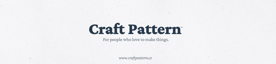 Craft Pattern Co Profile Banner