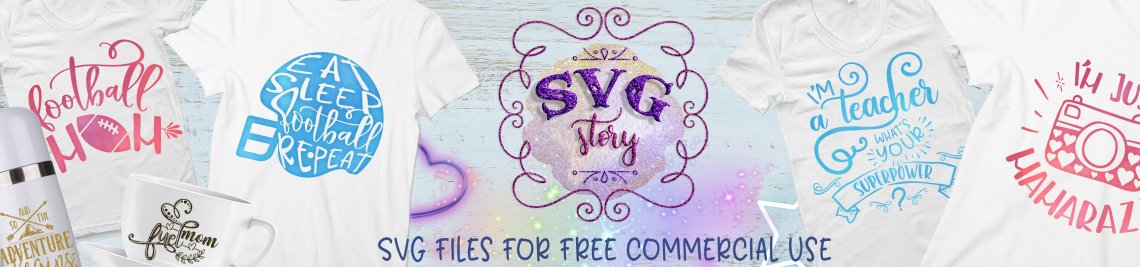 SVG Story Profile Banner