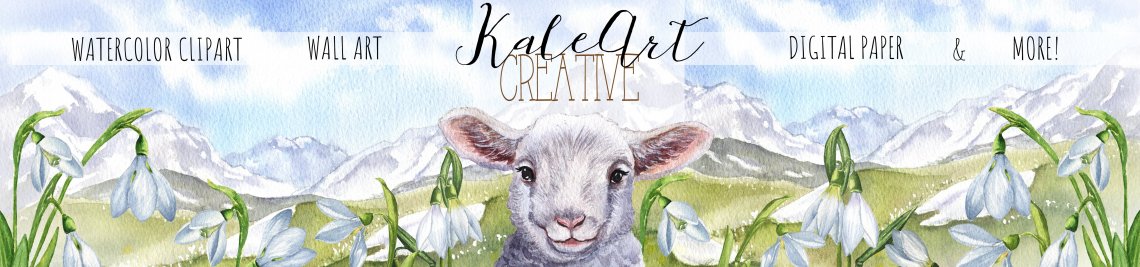 KaleArtCreative Profile Banner