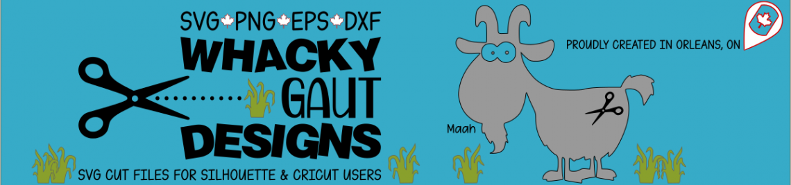 Whacky Gaut Designs Profile Banner