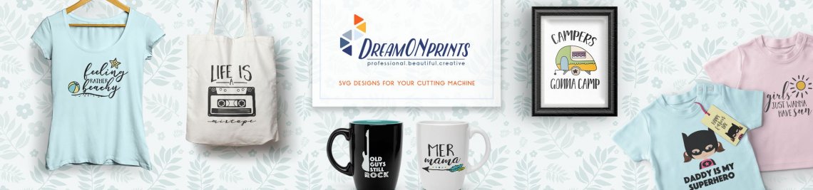 DreamONprints Profile Banner