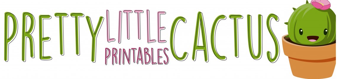 Pretty Little Cactus Printables Profile Banner