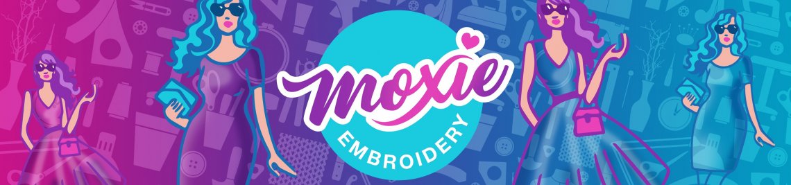 Moxie Embroidery Profile Banner