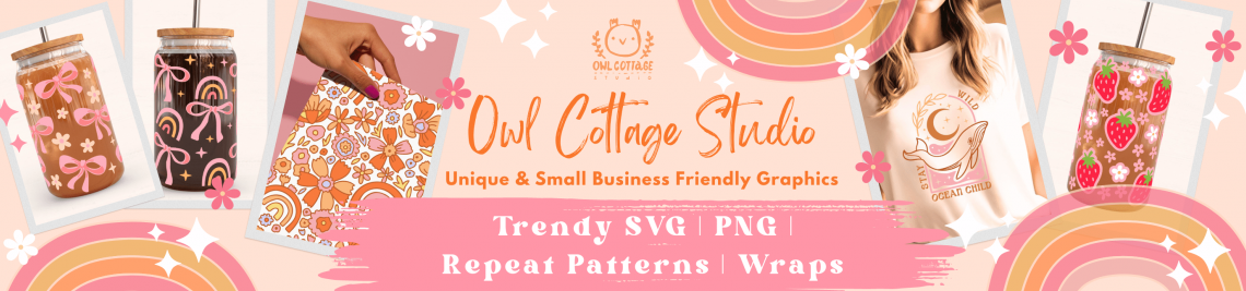 OwlCottageSVG Profile Banner