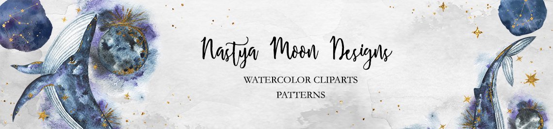 Nastya Moon Designs Profile Banner