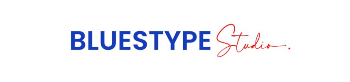 Bluestype Studio Profile Banner