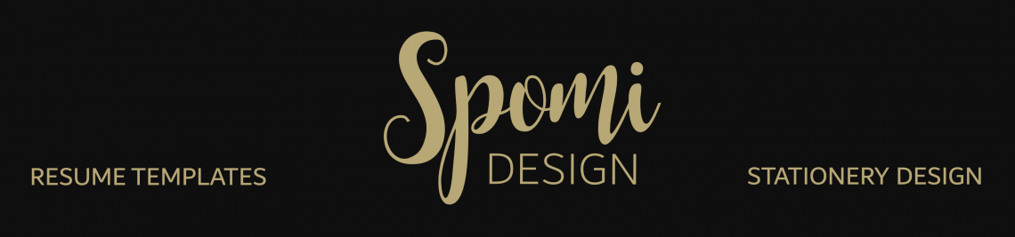 Spomi Design Profile Banner