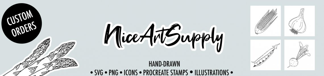 Nice Art Supply Profile Banner