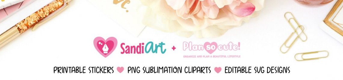 SandiArt Profile Banner