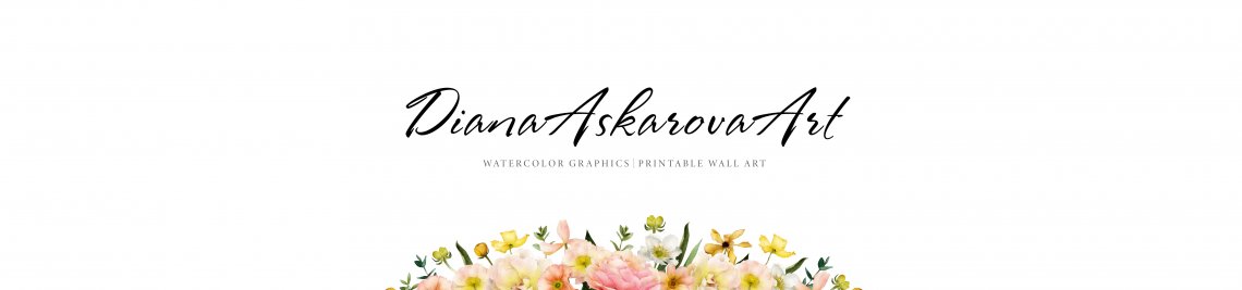 Diana Askarova Art Profile Banner