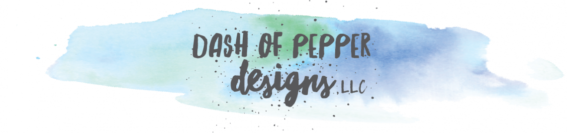 Dash of Pepper Designs LLC Profile Banner