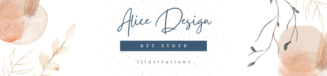 Alice Design Art store Profile Banner