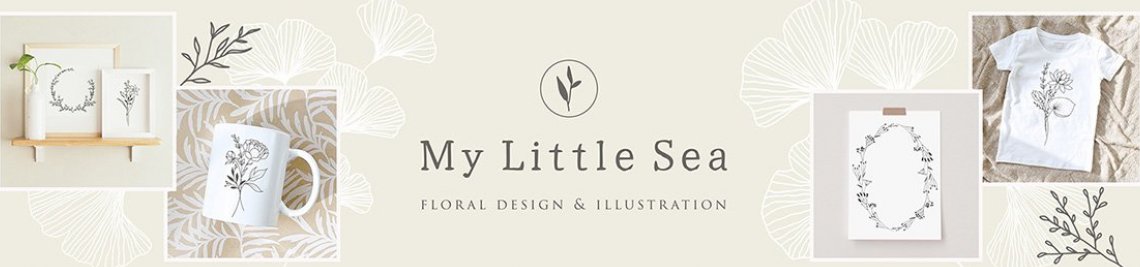 MyLittleSeaDesign Profile Banner