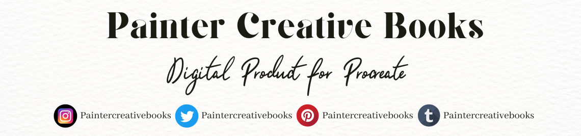 Painter Creative Books Profile Banner