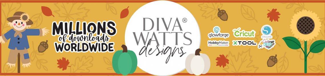 Diva Watts Designs Profile Banner