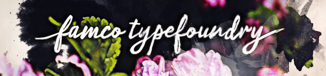 Famco Typefoundry Profile Banner