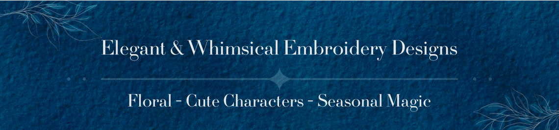 Embroidery Escape Profile Banner