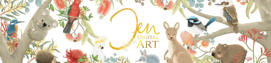JenDigitalArt Profile Banner