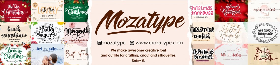 Mozatype Profile Banner