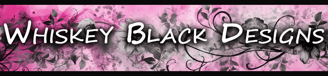 Whiskey Black Designs Profile Banner