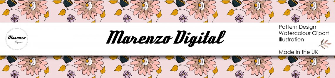 Marenzo Digital Profile Banner