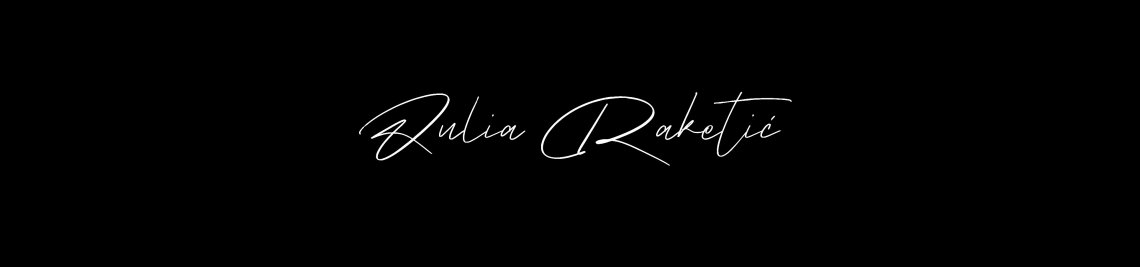 Julia Raketic Profile Banner