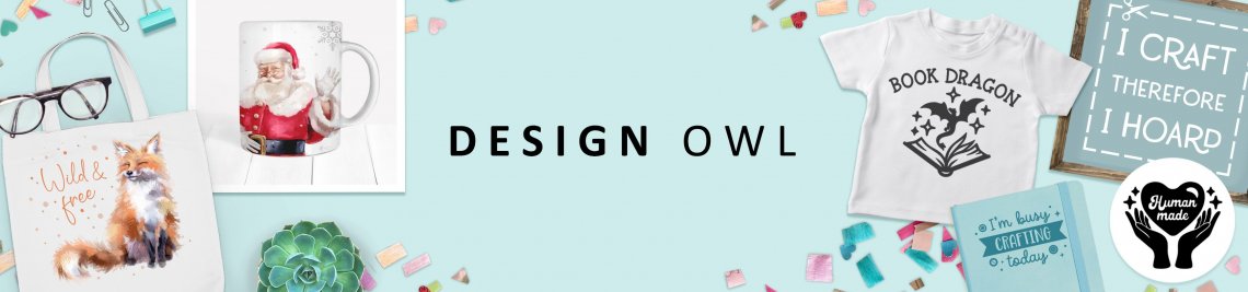 Design Owl Profile Banner