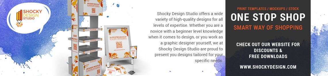 SHOCKY DESIGN Profile Banner
