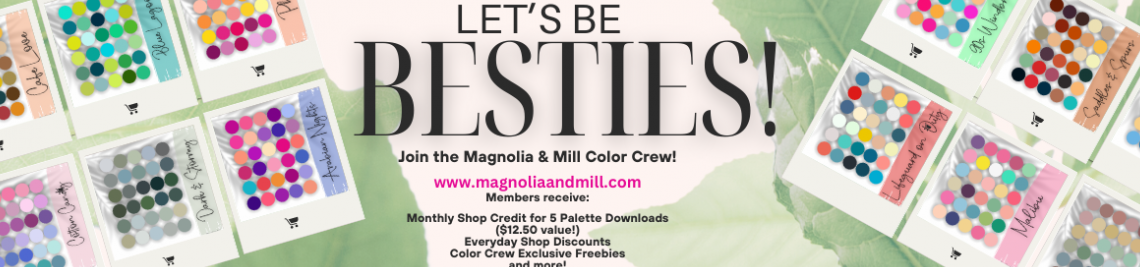 Magnolia & Mill Creative Studio Profile Banner