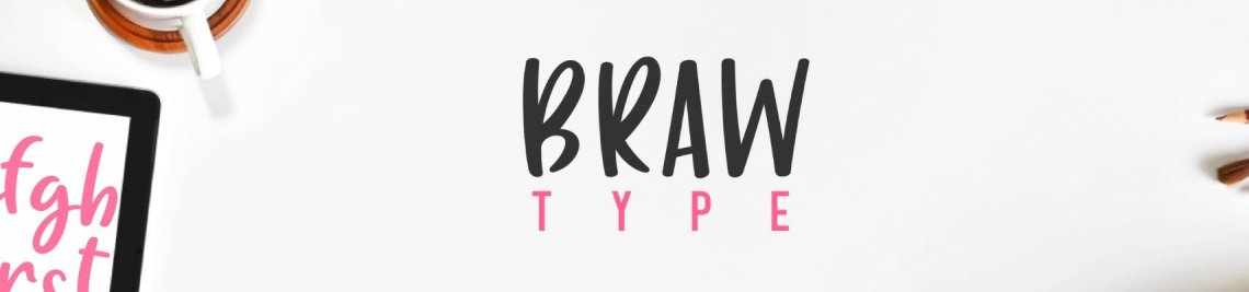 Braw Type Profile Banner