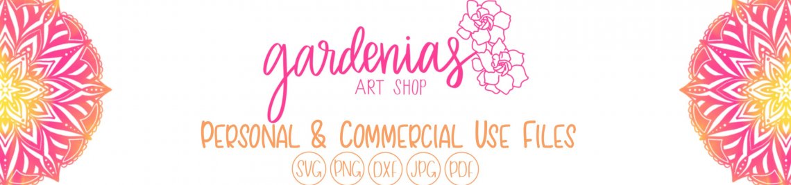 Gardenias Art Shop Profile Banner