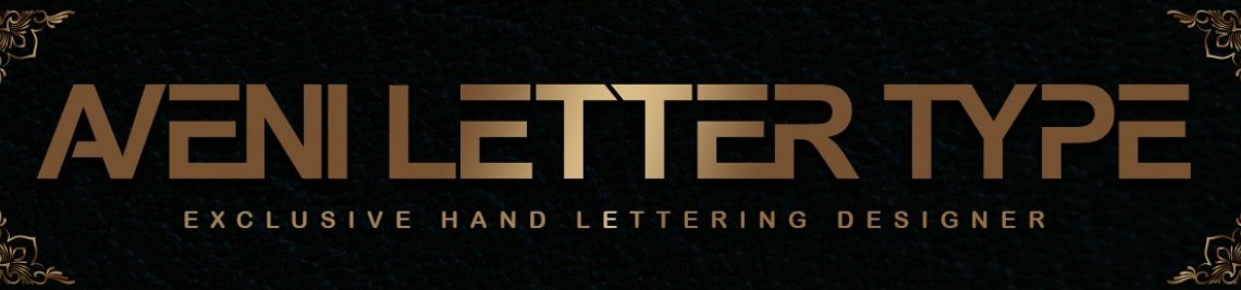 Aveni Letter Type Profile Banner