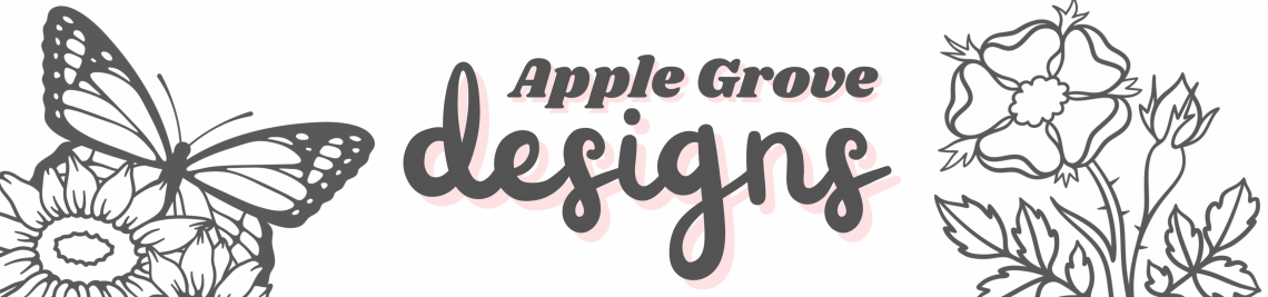 Apple Grove Designs Profile Banner