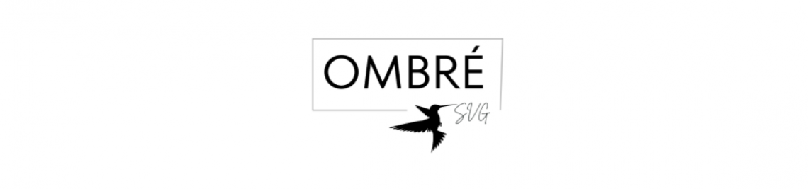 Ombré SVG Profile Banner