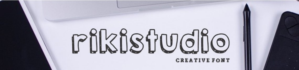 Riki Fontstudio Profile Banner
