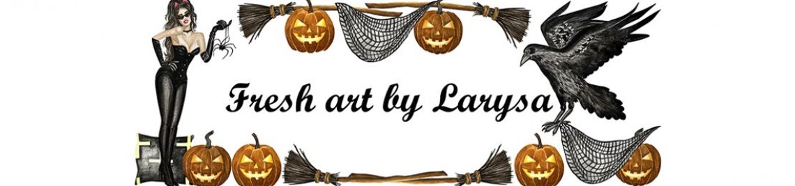 FreshArtByLarysa Profile Banner