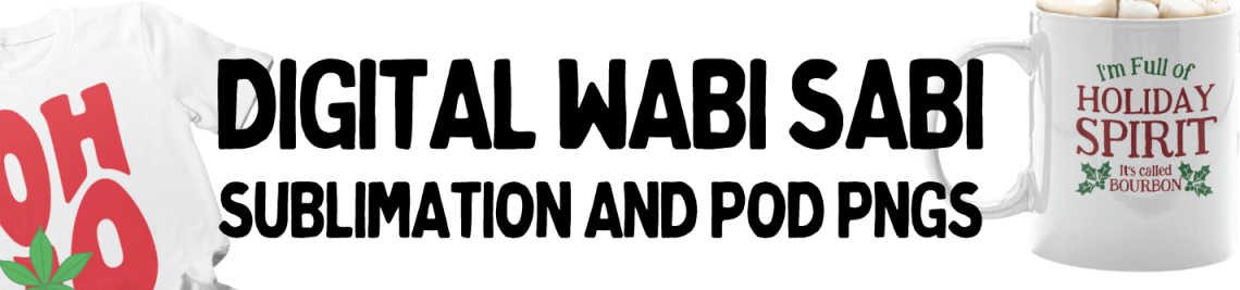 Digital Wabi Sabi Profile Banner