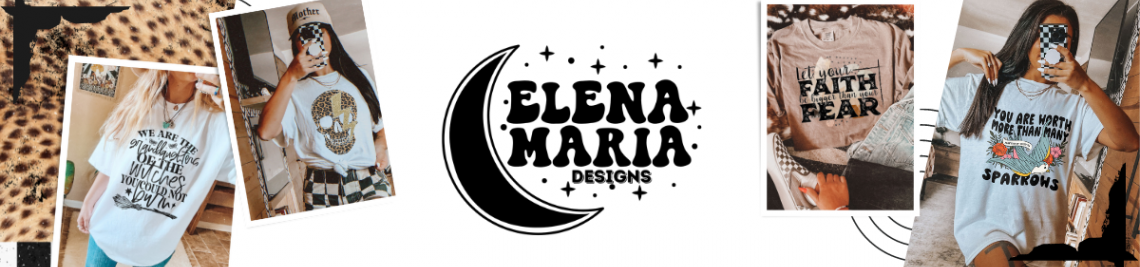 Elena Maria Designs Profile Banner