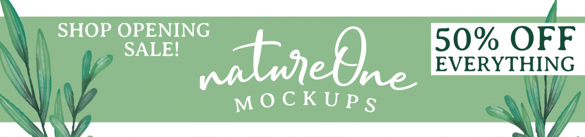 natureOneMockups Profile Banner