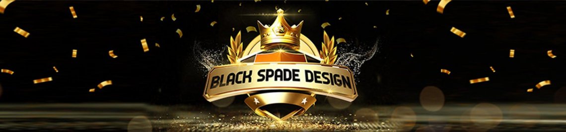 Black Spade Design Profile Banner
