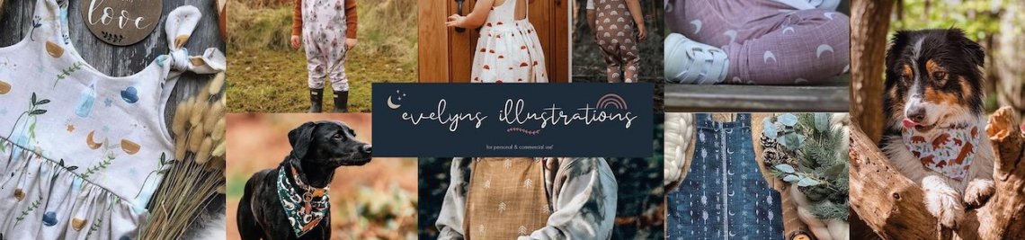 Evelyns Illustrations Profile Banner