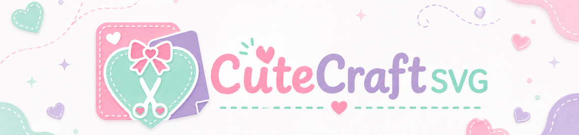 CuteCraftSVG Profile Banner