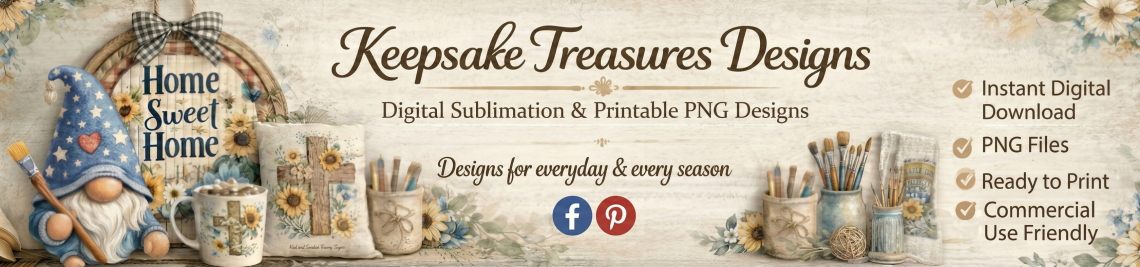 Keepsake Treasures Designs Profile Banner