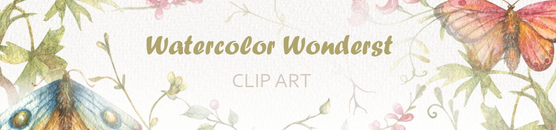 Watercolor Wonders Profile Banner