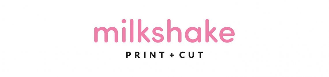 Milkshake Print & Cut Profile Banner