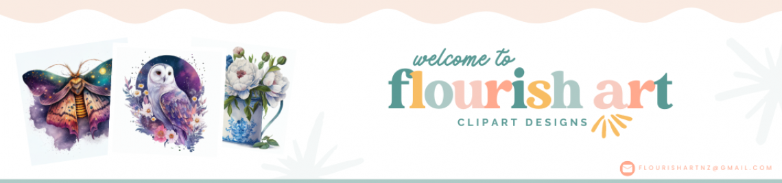 FlourishArtNZ Profile Banner