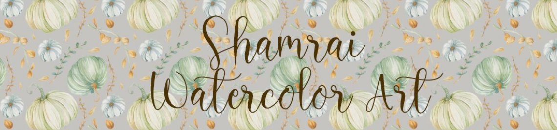 ShamraiWatercolorArt Profile Banner