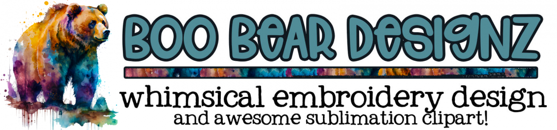 Boo Bear Designz  Profile Banner