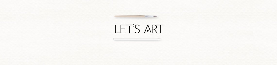 LettersClipArt Procreate brushes Profile Banner