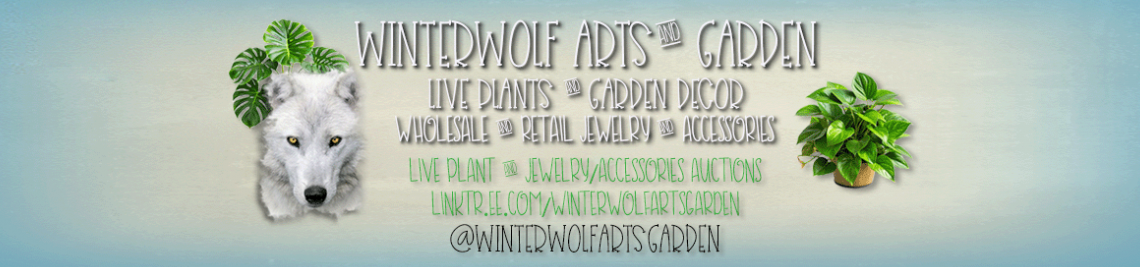 WinterWolf Arts and Garden Profile Banner